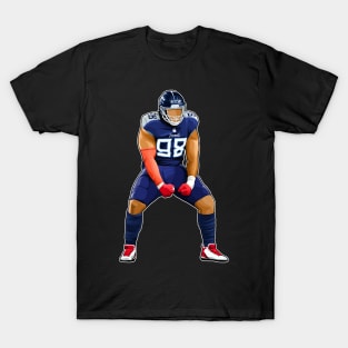 Jeffery Simmons #98 Power T-Shirt